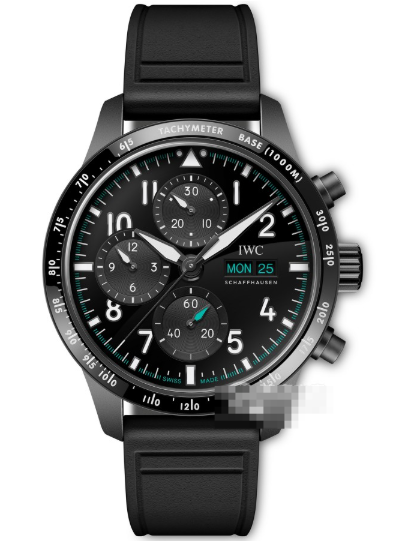 IWC パイロット ウォッチ IW388306、ブラックの力強さと複雑機能が紡ぐ、プロフェッショナルな風格